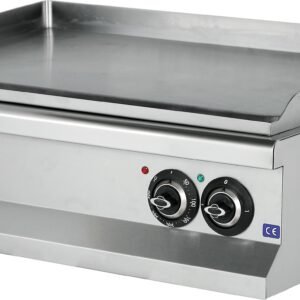 Fry tops Eléctrico sobremesa liso acero rectificado 12 mm 10,8 kW 900x635x285h mm EMP6IE030 Línea 600 Estambul