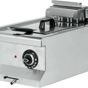 Freidora eléctrica sobremesa 10 litros 7,2 kW 400x635x285h mm EMP6FE010 Línea 600 Estambul