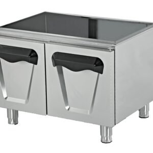 Mueble Base con 2 Puertas 800x620x550h mm EMPPLS7TS020 Línea 700 Estambul