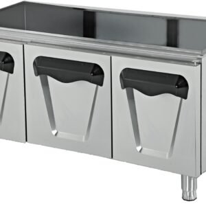 Mueble Base con 3 Puertas 1200x620x550h mm EMPPLS7TS030 Línea 700 Estambul