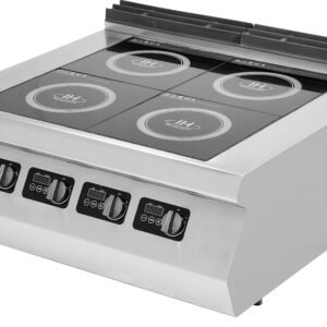 Cocina Inducción Sobremesa 4 Zonas 4 x 3 kW 800x730x300h mm EMPPLS7IND020 Línea 700 Estambul