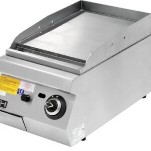 Frytops a Gas Acero Rectificado Sobremesa 8,67 kW 400x730x300h mm EMPPLS7IG010 Línea 700 Estambul