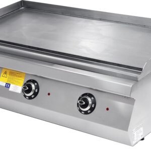 Frytops Eléctrico Acero Rectificado Sobremesa 12,6 kW 1200x730x300h mm EMPPLS7IE030 Línea 700 Estambul
