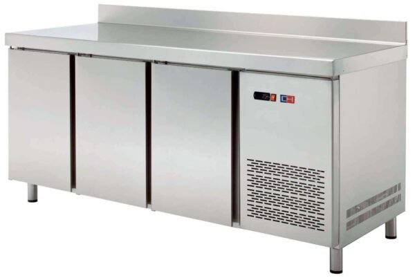 Mesa Snack Refrigerada 4 puertas Fondo 600 de 2542 x600 x850h mm CORDOBA MRCH-250