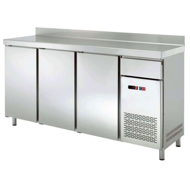 Frente Mostrador Refrigerado 4 puertas de 2542 x600 x1045h mm CORDOBA FMCH-250