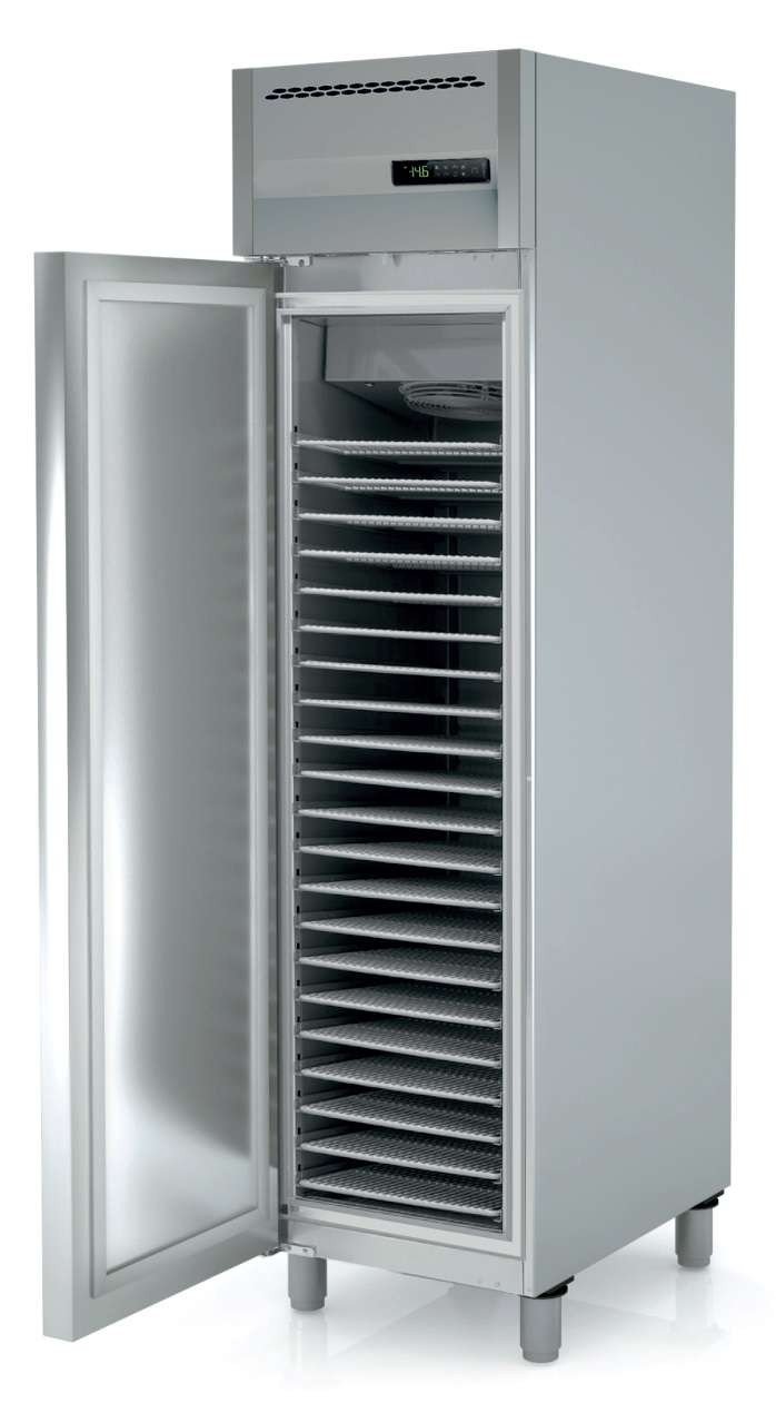Armario Congelación de Pastelería bandeja 60x40 cm de 540x730x2075h mm CORDOBA ACCH-55P