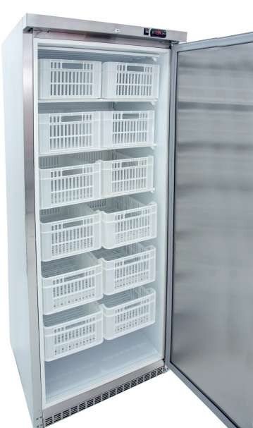 Armario GN2/1 con 12 cajones Lacado Blanco 600 litros Congelados de 780 x742 x1865h mm CORDOBA ACCH-600L-C
