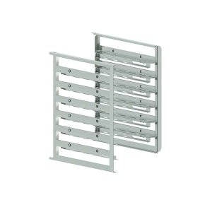 Kit de soportes laterales bivalentes capacidad 6 bandejas GN1/1-600X400 mm MILLENNIAL MKSBX616 Línea Padova