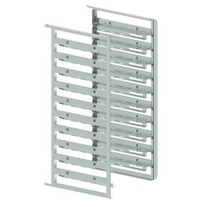 Kit de soportes laterales bivalentes capacidad 10 bandejas GN1/1-600X400 mm MILLENNIAL MKSBX1016 Línea Padova