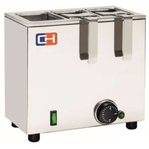 Calentador de Leche en Tetrabrik de 1050W con medidas 275x250x150h mm CBRIK3