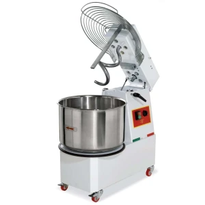 Amasadora Espiral 42 litros Cuba y Cabezal Extraíble con 2 Velocidades TREVISO IMR42 2V (400V)