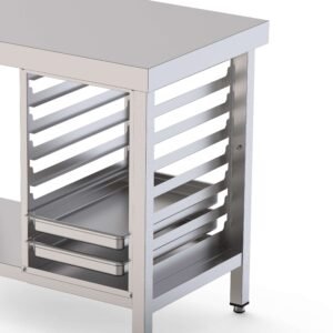 Módulo Acero Inoxidable Para 8 Bandejas GN 1/1 380x530x560h mm WTA385356GN