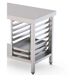 Módulo Acero Inoxidable Para 8 Bandejas GN 1/1 380x530x560h mm WTA385356GN