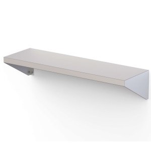 Estantería Mural Acero Inoxidable Fondo 300 de 1000x300x200h mm WMS11030200