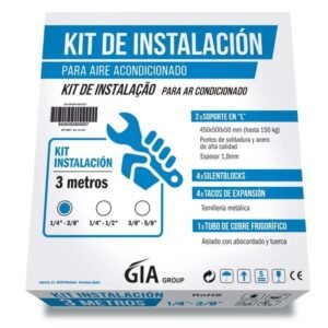 Kits de instalación 3m tubería 1/4-5/8