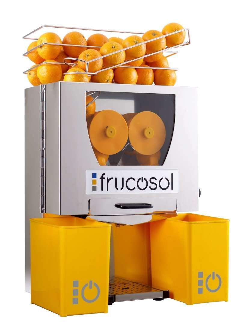 Exprimidor Automático 25 frutas/min FRUCOSOL Línea Rioja F50