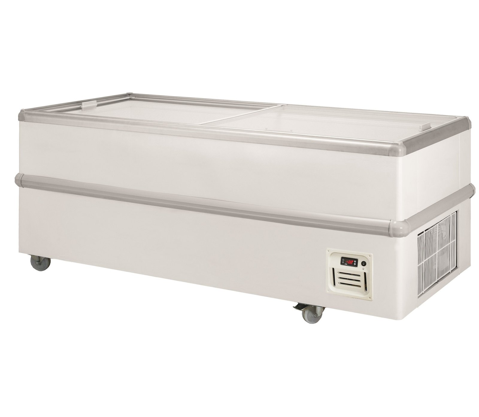 Isla de Congelación Supermercado 2000x905x800h mm Línea OPORTO IL-2000