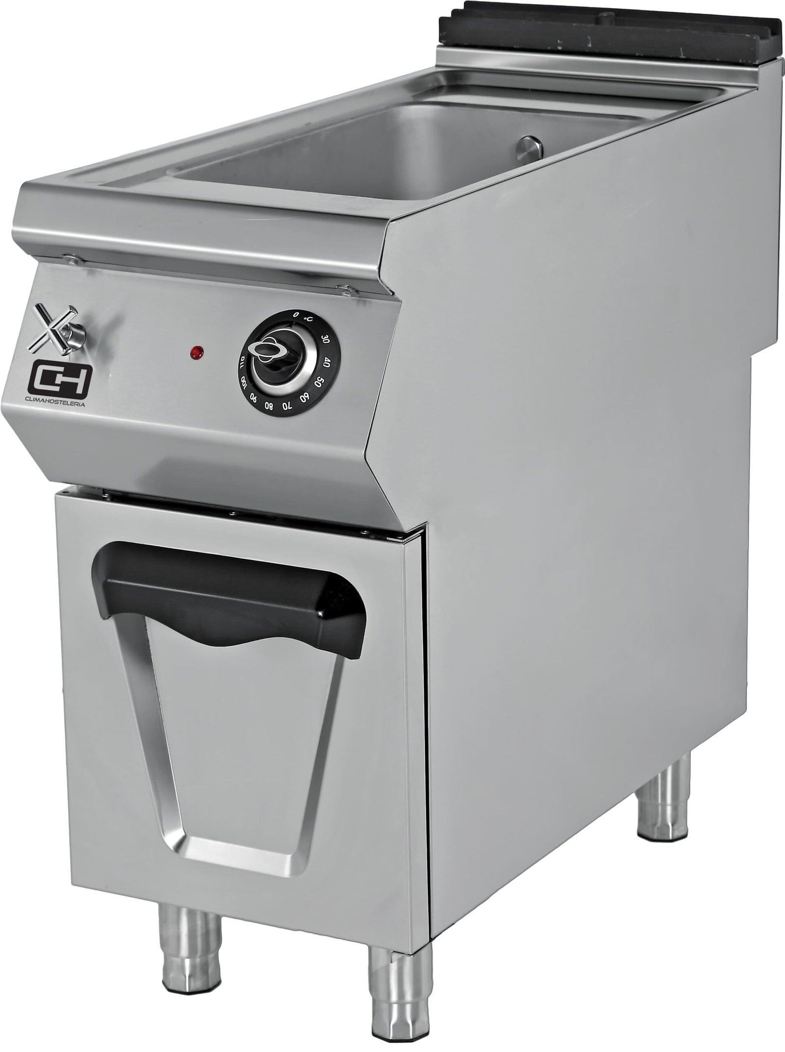 Baño María Eléctrico GN1/1 2,5 kW 400x900x800h mm EMPPLS9SE010 Línea 900 Estambul