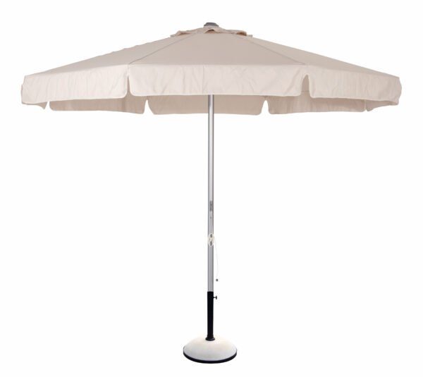 Parasol Terraza de 3 metros de Diámetro Color Crudo NUBE