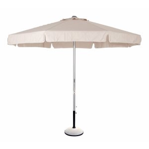 Parasol Terraza de 3 metros de Diámetro Color Crudo NUBE