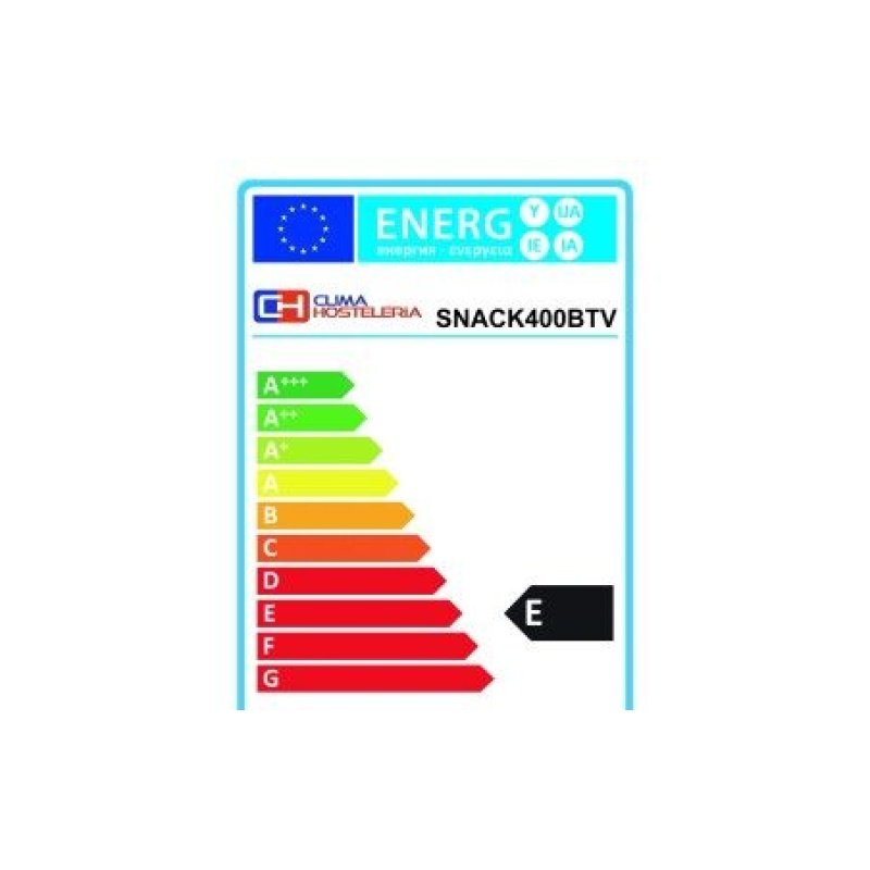 Calificación energética E