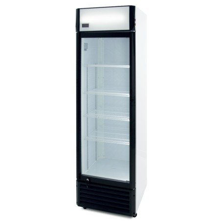 Armario Expositor Refrigerado 360 litros Subcero Puerta de Vidrio de 580 x610 x1980h mm PEKIN SZ360 - Imagen 2