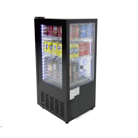 expositor refrigerado comercial