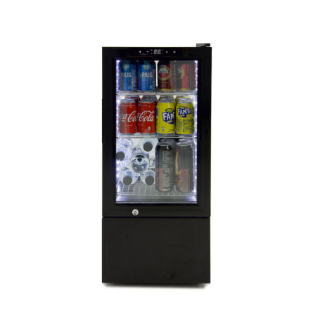 expositor refrigerado comercial