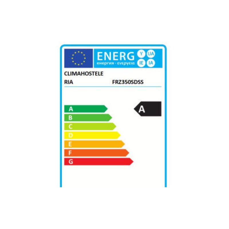 Calificación energética A
